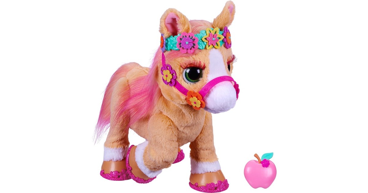 Hasbro FurReal Cinnamon My Stylin Pony, Kuscheltier