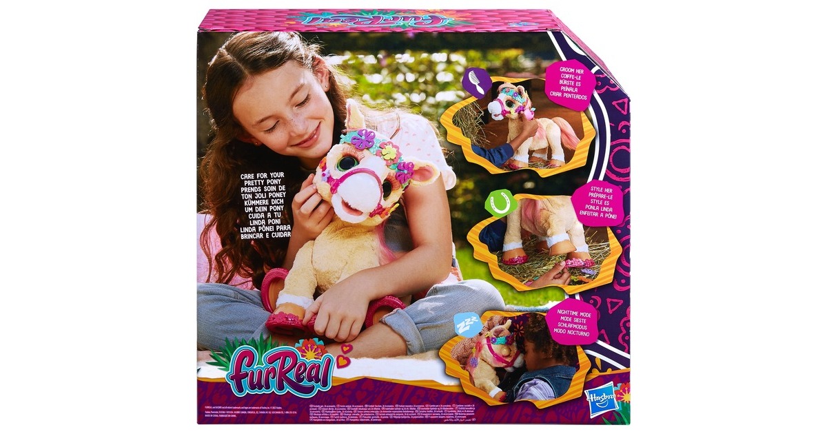 Hasbro FurReal Cinnamon My Stylin Pony, Kuscheltier