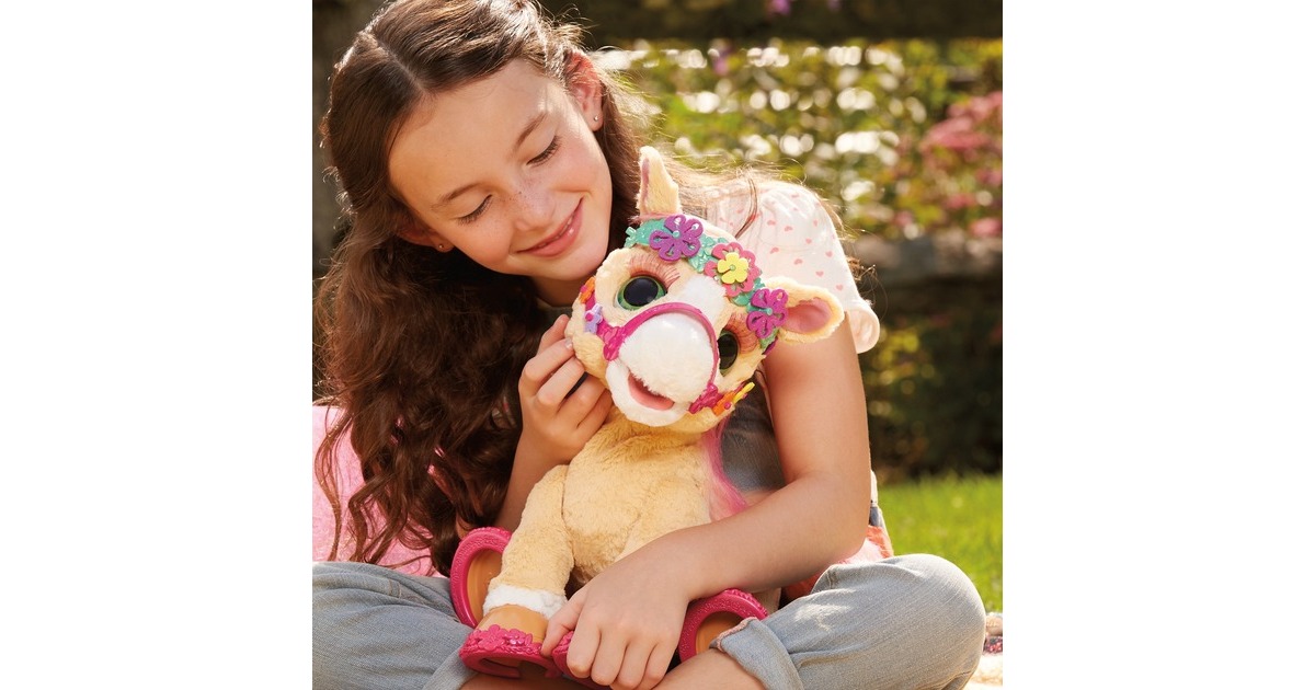 Hasbro FurReal Cinnamon My Stylin Pony, Kuscheltier