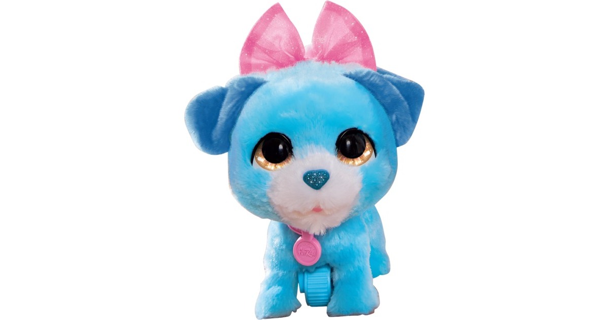 Hasbro FurReal Rockalots, Kuscheltier(blau/weiß)