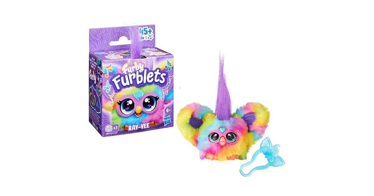 Hasbro Furby Furblets Ray-Vee, Kuscheltier(mehrfarbig)