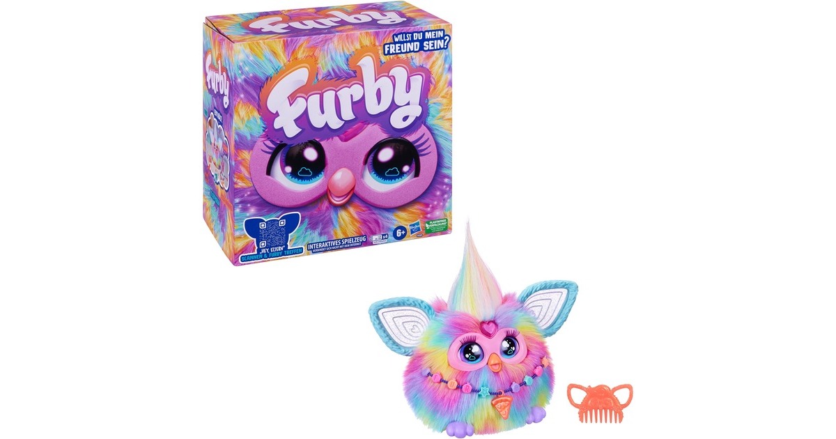 Hasbro Hasbro Furby (Farbmix) , Kuscheltier(mehrfarbig)