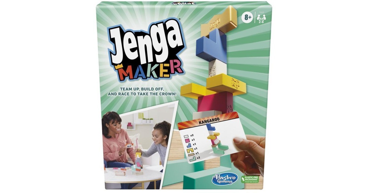 Hasbro Jenga Maker, Geschicklichkeitsspiel