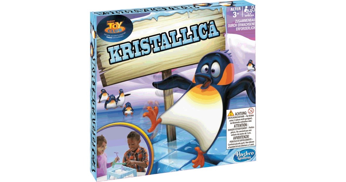 Hasbro Kristallica, Geschicklichkeitsspiel