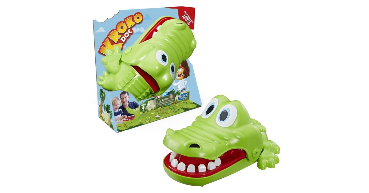 Hasbro Kroko Doc, Geschicklichkeitsspiel