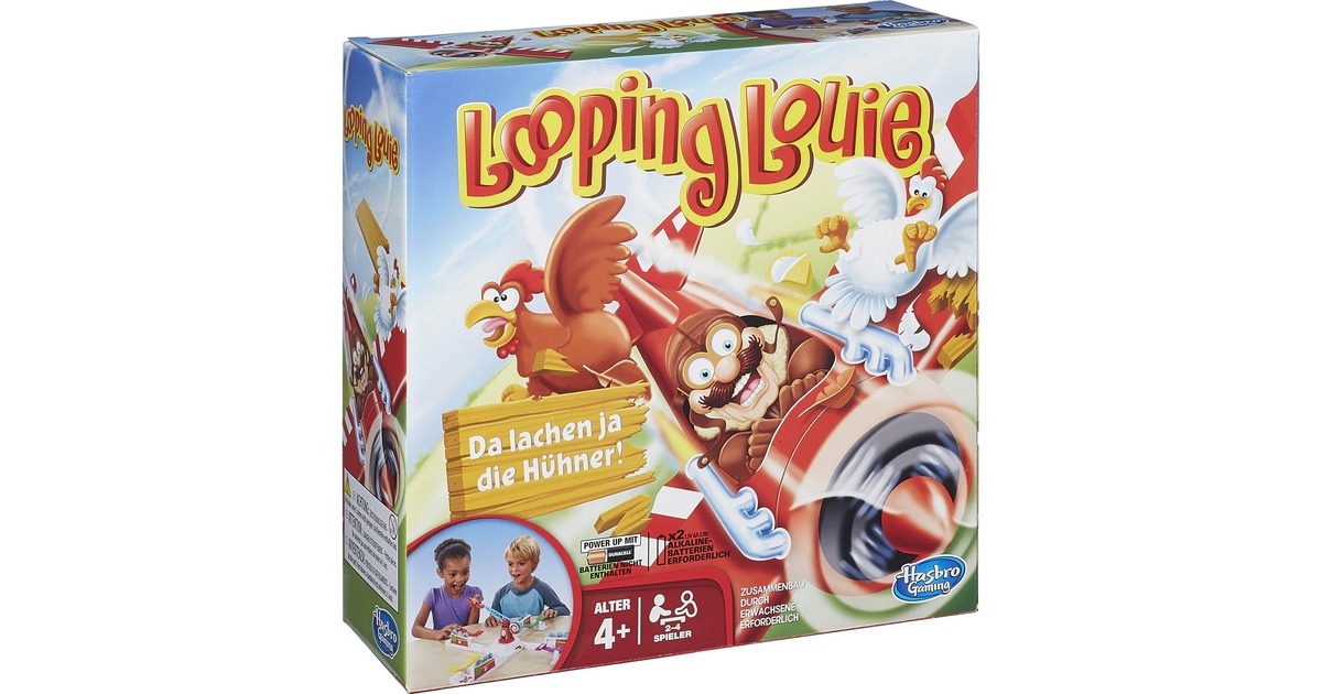 Hasbro Looping Louie, Geschicklichkeitsspiel