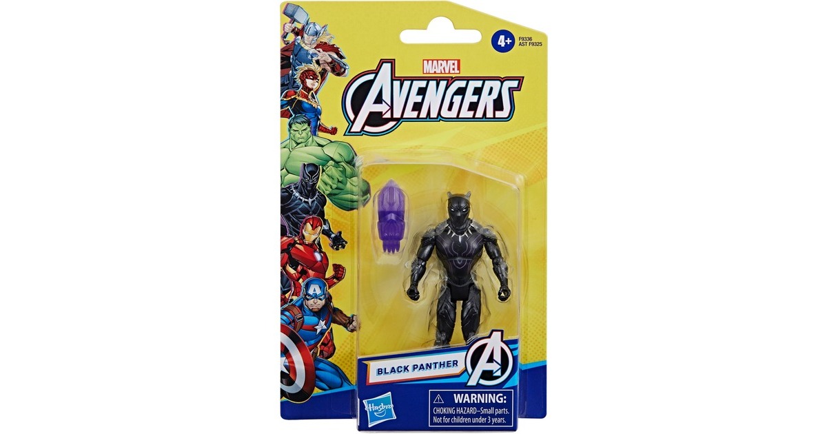 Hasbro Marvel Avengers Epic Hero Series Black Panther, Spielfigur
