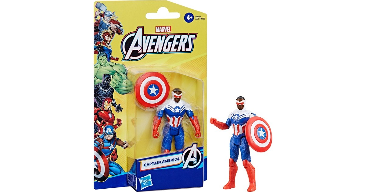 Hasbro Marvel Avengers Epic Hero Series Captain America, Spielfigur