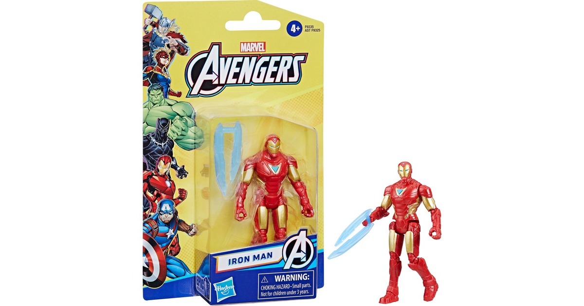 Hasbro Marvel Avengers Epic Hero Series Iron Man, Spielfigur