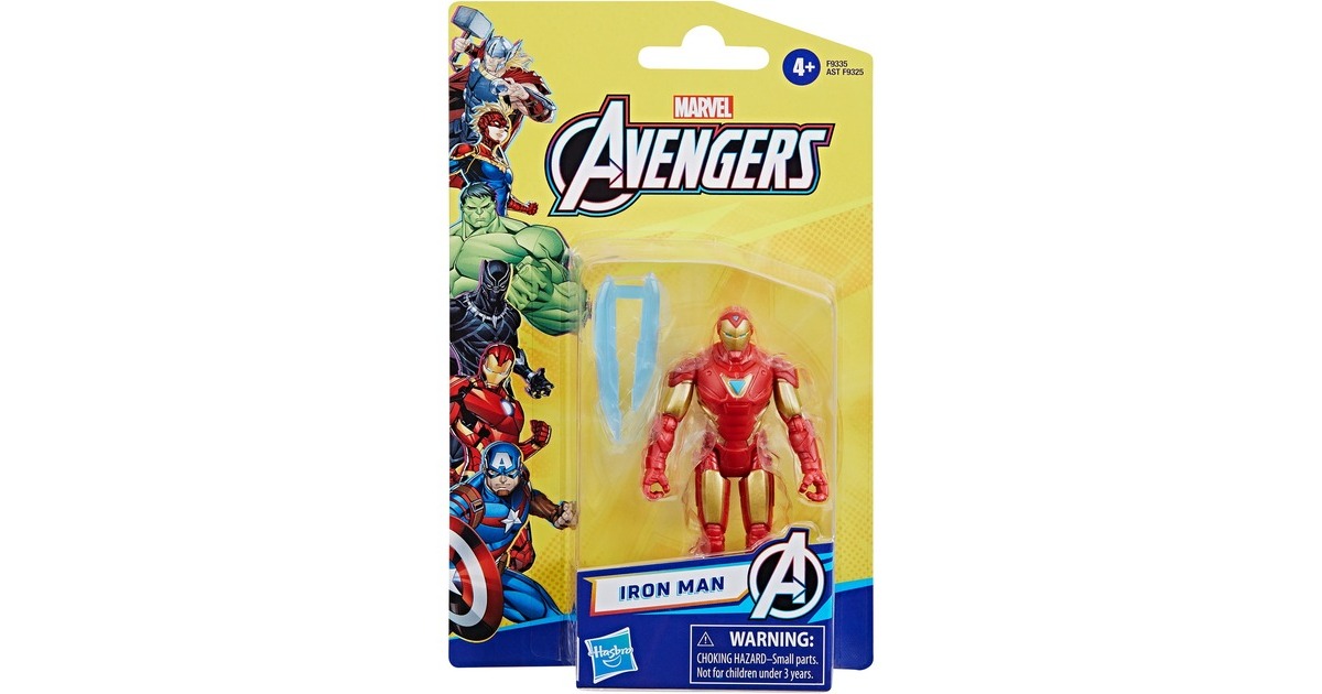 Hasbro Marvel Avengers Epic Hero Series Iron Man, Spielfigur