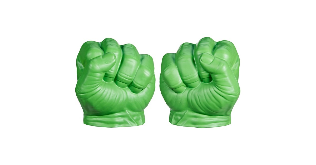 Hasbro Marvel Avengers Hulk Gamma-Schmetterfäuste, Rollenspiel(grün)