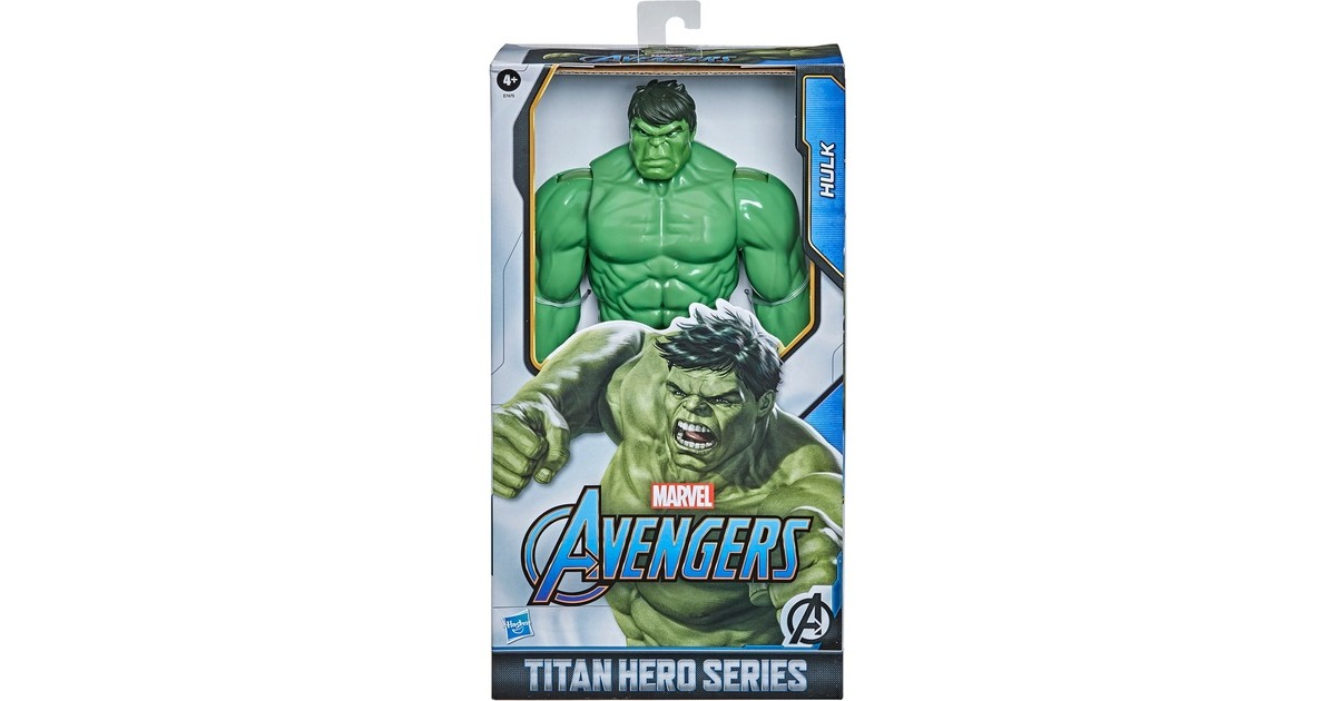 Hasbro Marvel Avengers Titan Hero Serie Deluxe Hulk, Spielfigur