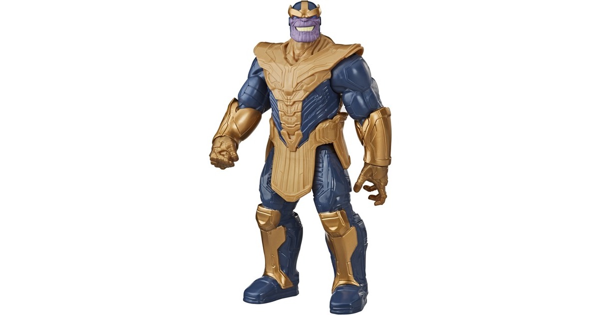 Hasbro Marvel Avengers Titan Hero Series Deluxe Thanos, Spielfigur