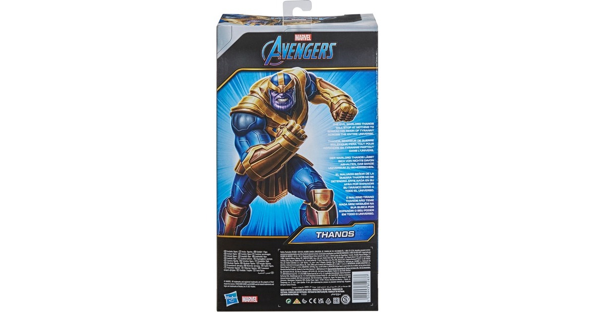 Hasbro Marvel Avengers Titan Hero Series Deluxe Thanos, Spielfigur