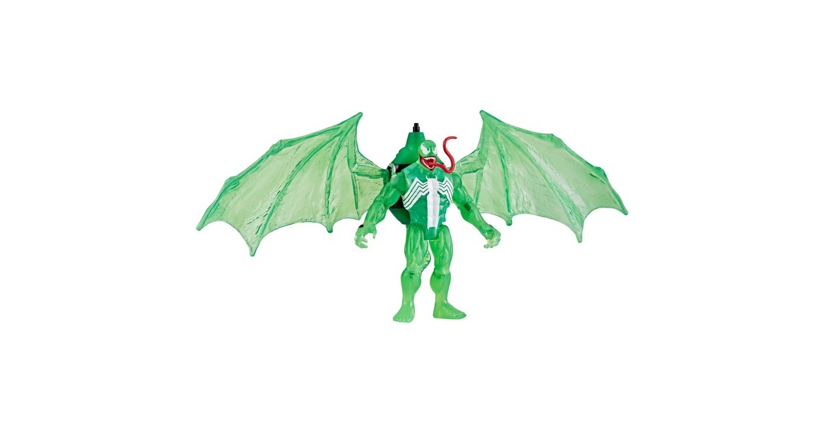 Hasbro Marvel Epic Hero Series Green Symbiote Flügel Splasher, Spielfigur(grün)