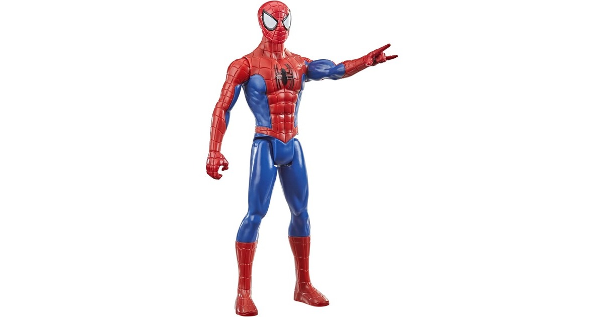 Hasbro Marvel Spider-Man Titan Hero Series Spider-Man, Spielfigur