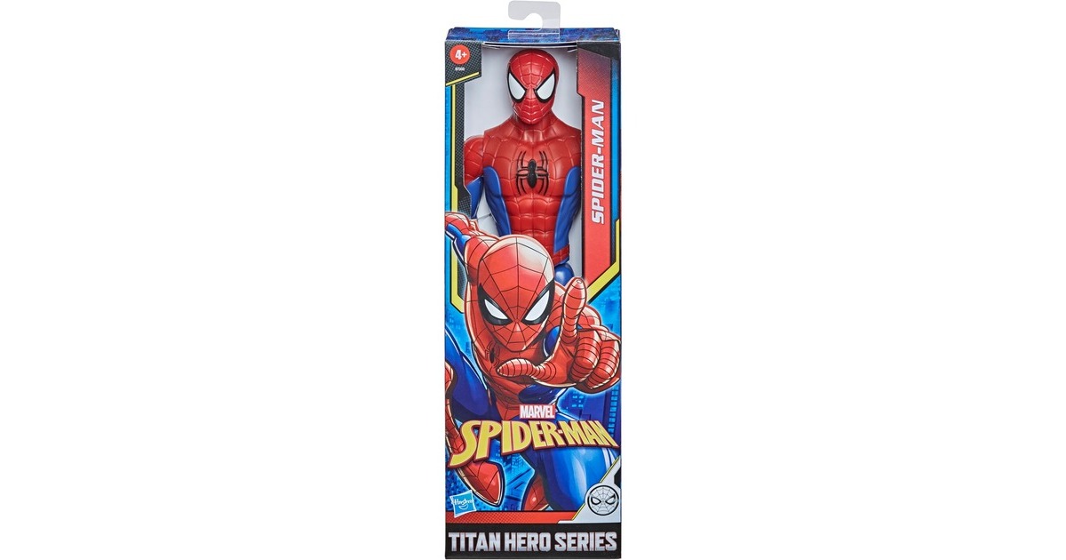 Hasbro Marvel Spider-Man Titan Hero Series Spider-Man, Spielfigur