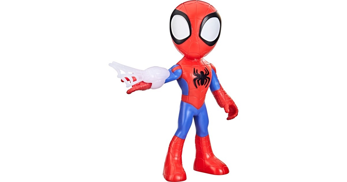 Hasbro Marvel Spidey and His Amazing Friends - Supergroße Spidey Actionfigur, Spielfigur