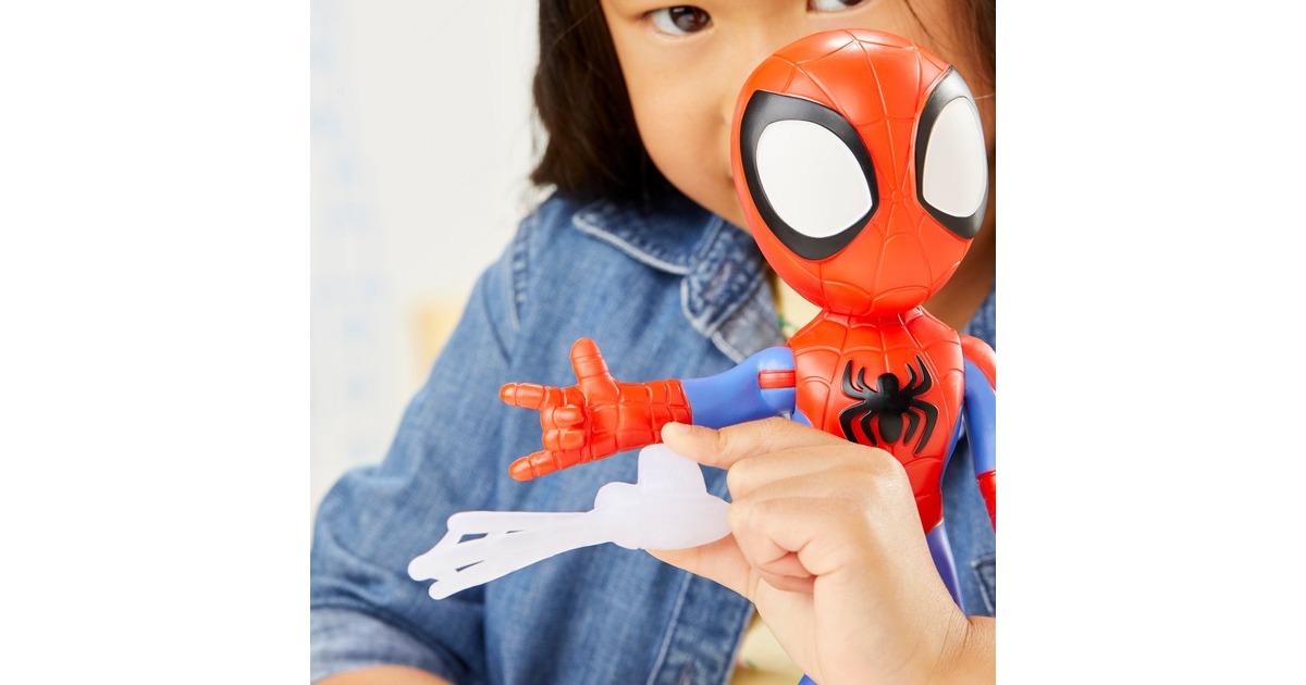 Hasbro Marvel Spidey and His Amazing Friends - Supergroße Spidey Actionfigur, Spielfigur
