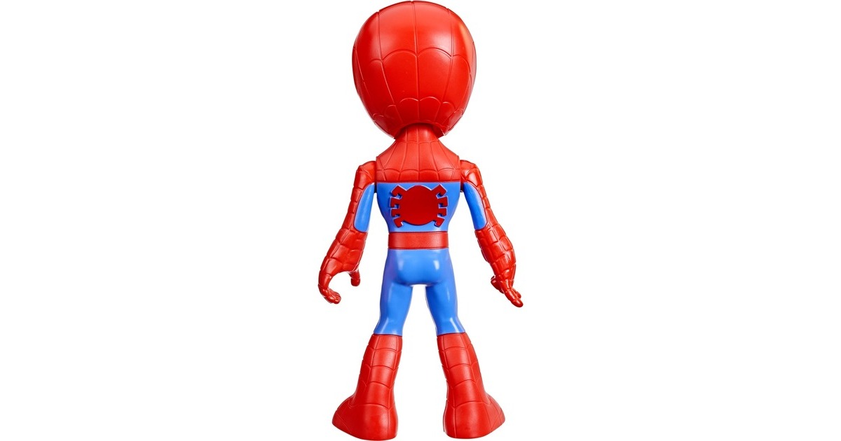 Hasbro Marvel Spidey and His Amazing Friends - Supergroße Spidey Actionfigur, Spielfigur