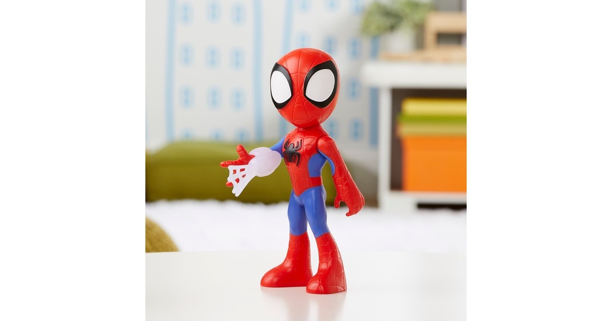 Hasbro Marvel Spidey and His Amazing Friends - Supergroße Spidey Actionfigur, Spielfigur