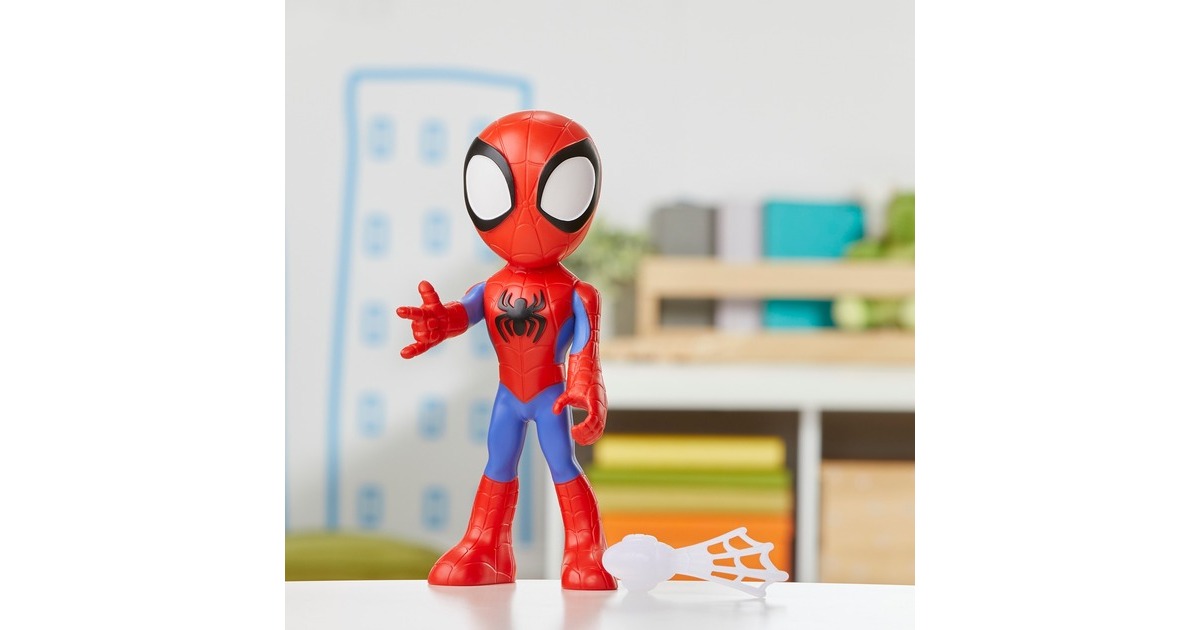 Hasbro Marvel Spidey and His Amazing Friends - Supergroße Spidey Actionfigur, Spielfigur