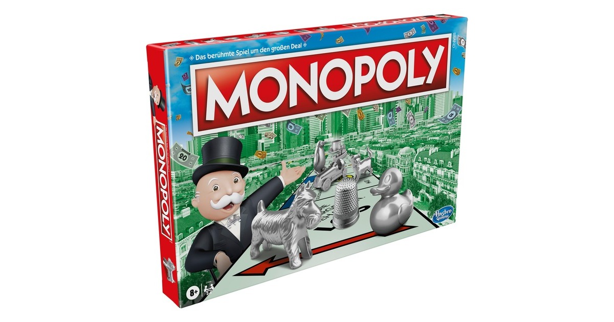 Hasbro Monopoly Classic, Brettspiel