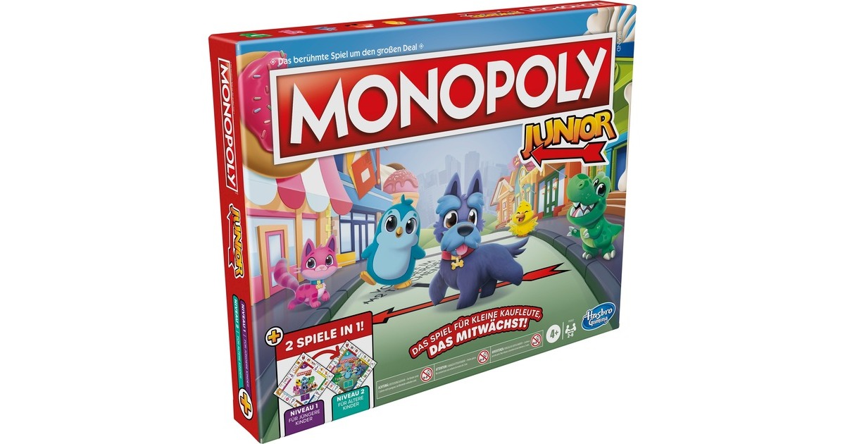 Hasbro Monopoly Junior, Brettspiel