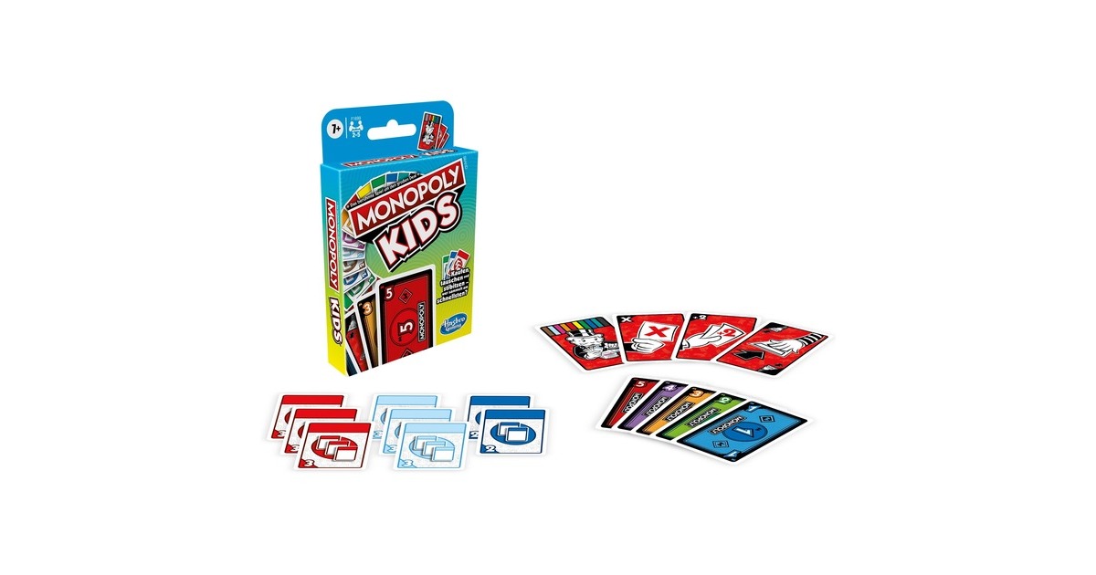 Hasbro Monopoly Kids, Kartenspiel