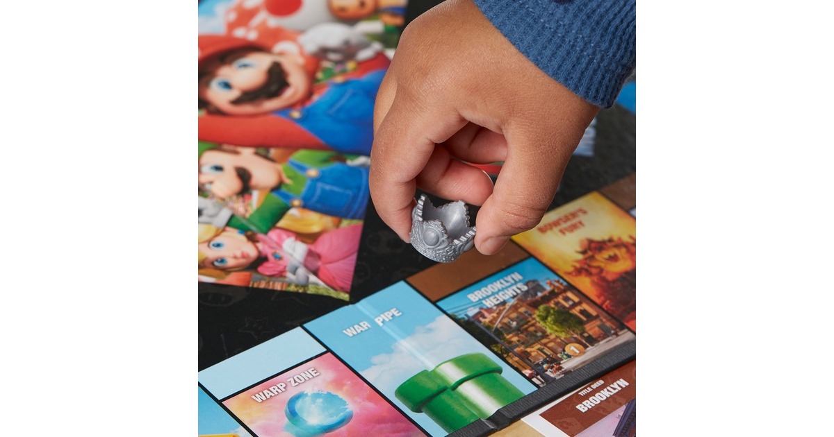 Hasbro Monopoly Super Mario Film Edition, Brettspiel