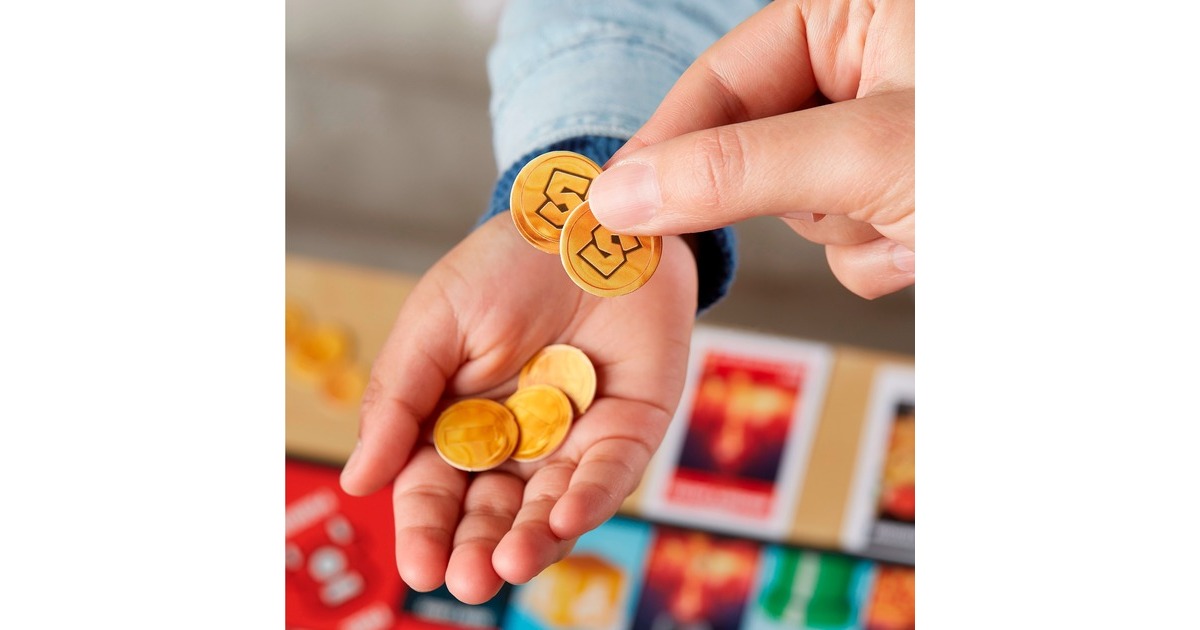 Hasbro Monopoly Super Mario Film Edition, Brettspiel