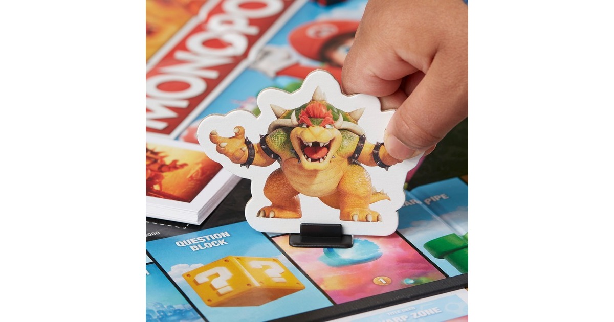 Hasbro Monopoly Super Mario Film Edition, Brettspiel