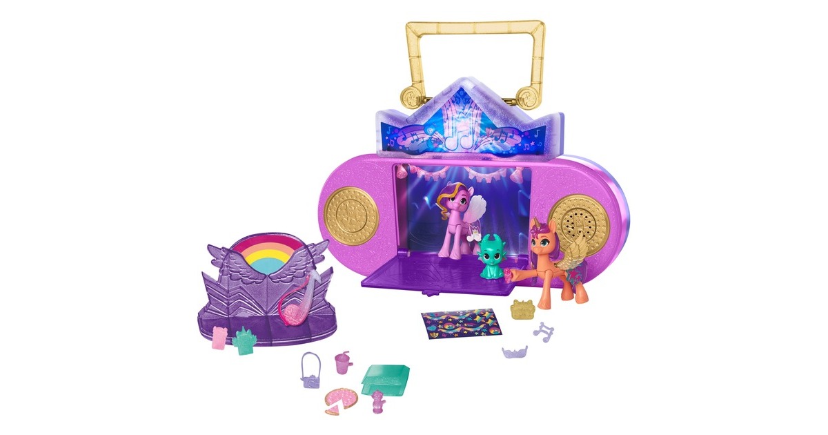 Hasbro My Little Pony Zaubermelodie Radio, Musikspielzeug Hasbro My Little Pony Zaubermelodie Radio, Musikspielzeug