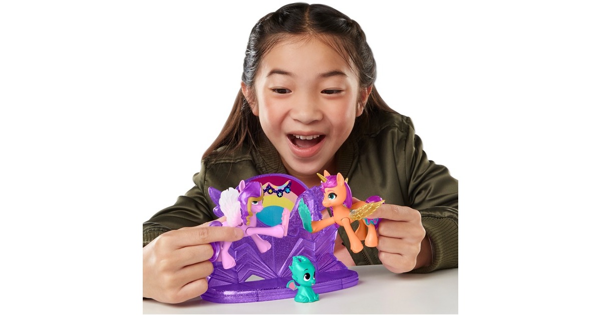 Hasbro My Little Pony Zaubermelodie Radio, Musikspielzeug