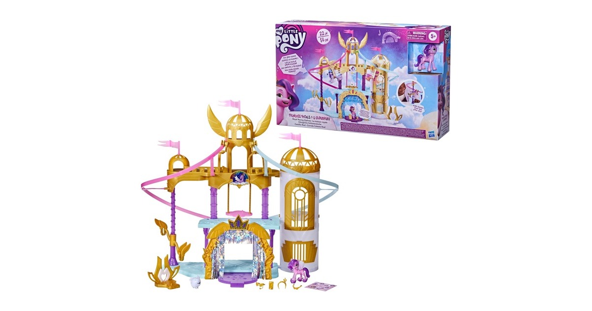 Hasbro My Little Pony - A New Generation Königliche Schlossrutsche, Spielgebäude Hasbro My Little Pony - A New Generation Königliche Schlossrutsche, Spielgebäude