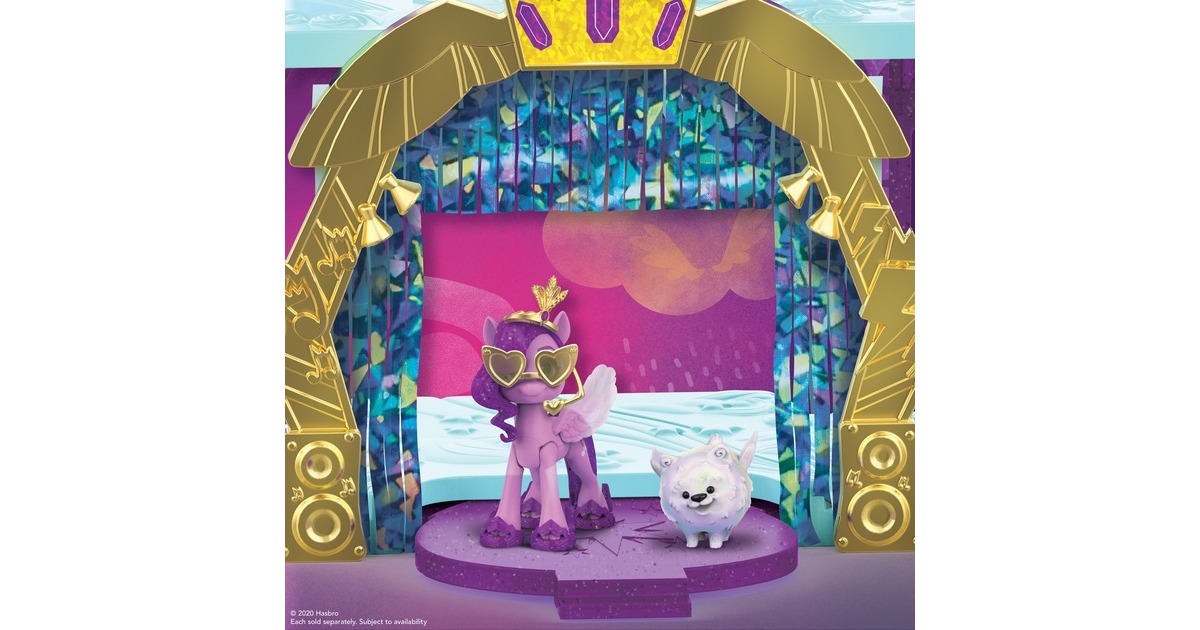 Hasbro My Little Pony - A New Generation Königliche Schlossrutsche, Spielgebäude