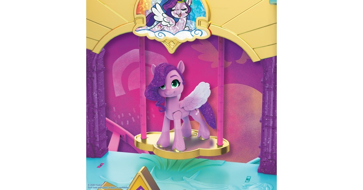 Hasbro My Little Pony - A New Generation Königliche Schlossrutsche, Spielgebäude