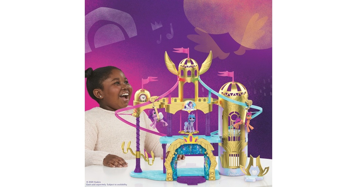 Hasbro My Little Pony - A New Generation Königliche Schlossrutsche, Spielgebäude