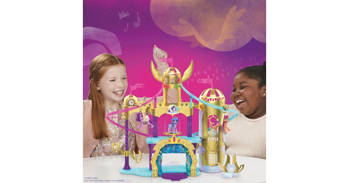 Hasbro My Little Pony - A New Generation Königliche Schlossrutsche, Spielgebäude