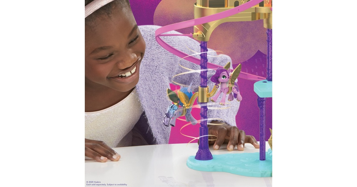 Hasbro My Little Pony - A New Generation Königliche Schlossrutsche, Spielgebäude