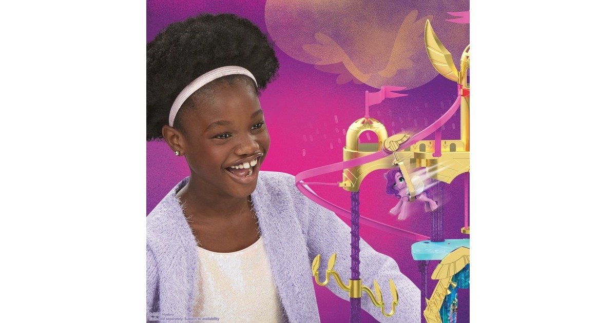 Hasbro My Little Pony - A New Generation Königliche Schlossrutsche, Spielgebäude