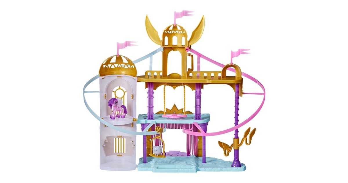 Hasbro My Little Pony - A New Generation Königliche Schlossrutsche, Spielgebäude