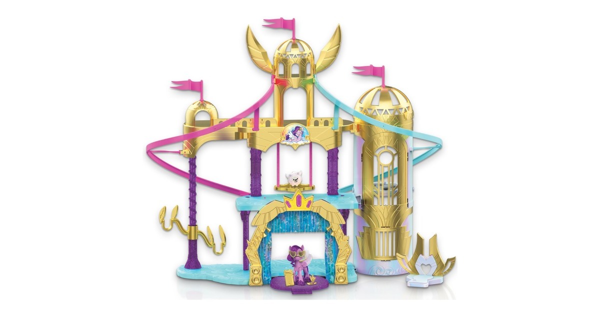 Hasbro My Little Pony - A New Generation Königliche Schlossrutsche, Spielgebäude