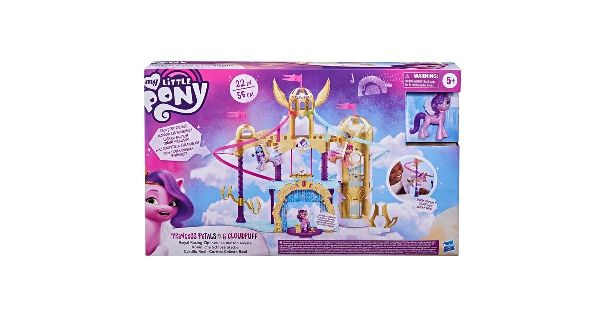 Hasbro My Little Pony - A New Generation Königliche Schlossrutsche, Spielgebäude