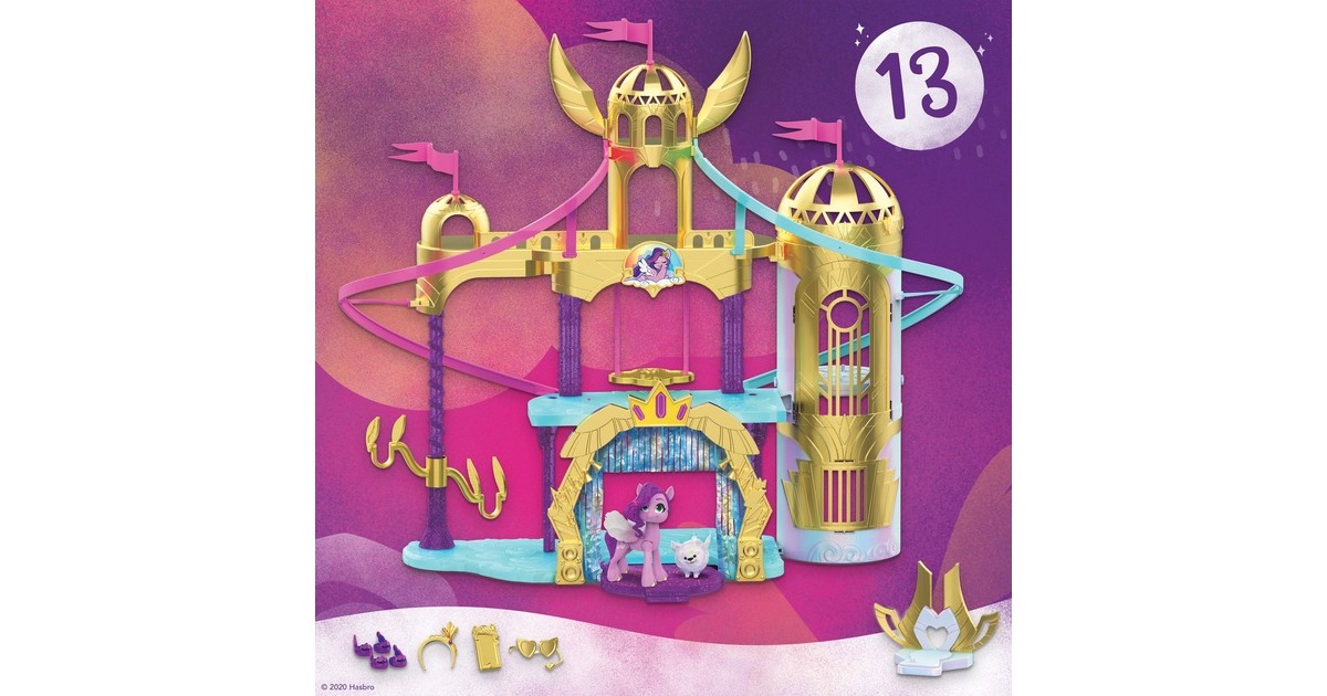Hasbro My Little Pony - A New Generation Königliche Schlossrutsche, Spielgebäude