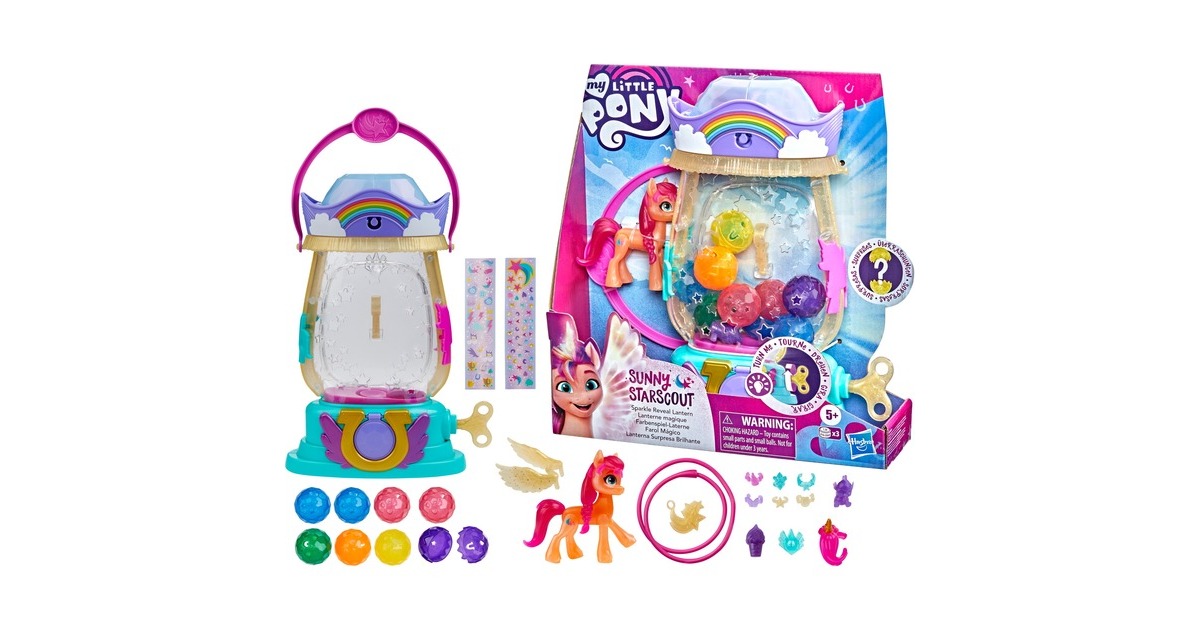 Hasbro My Little Pony - Eine neue Generation Farbenspiel-Laterne Sunny Starscout, Spielfigur Hasbro My Little Pony - Eine neue Generation Farbenspiel-Laterne Sunny Starscout, Spielfigur
