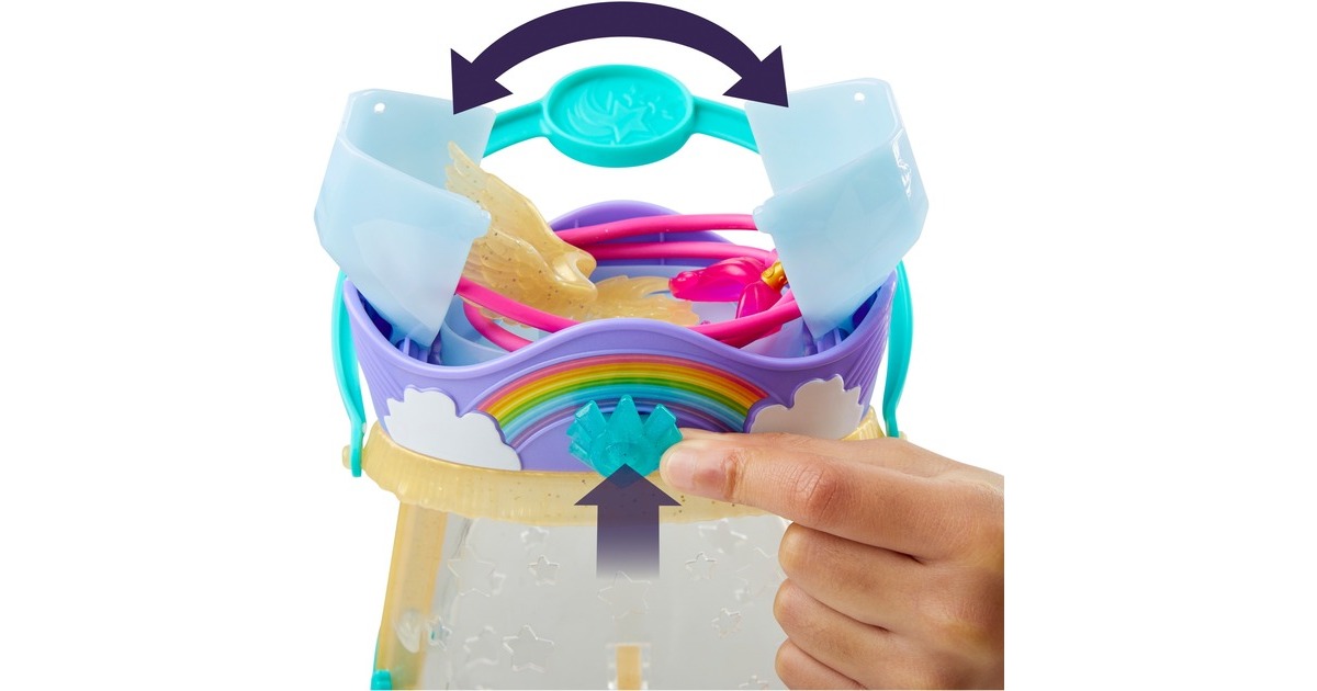 Hasbro My Little Pony - Eine neue Generation Farbenspiel-Laterne Sunny Starscout, Spielfigur