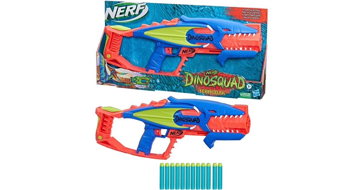 Hasbro Nerf DinoSquad Terrodak, Nerf Gun