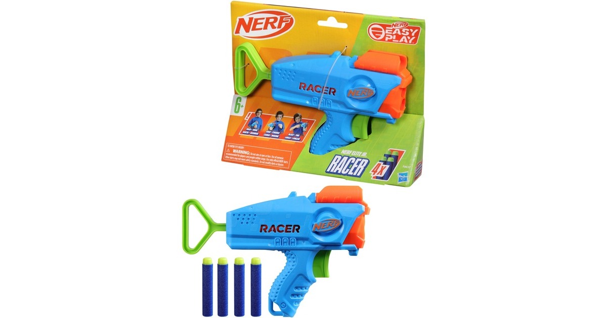 Hasbro Nerf Elite Jr Racer , Nerf Gun