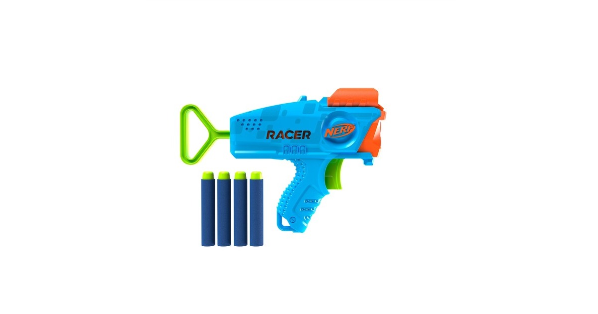 Hasbro Nerf Elite Jr Racer , Nerf Gun